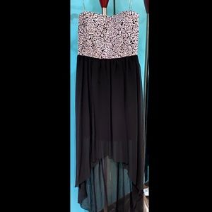 a special occasion high low dress